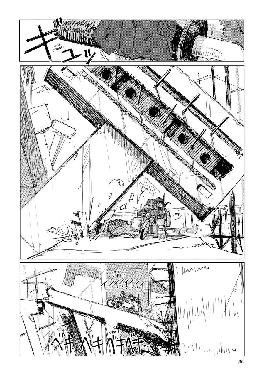 Read Girls' Last Tour (en) Manga Online