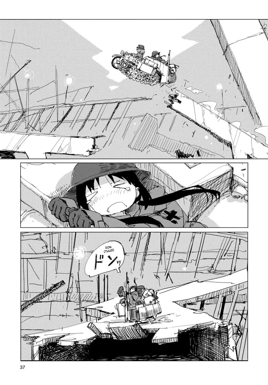 Read Girls' Last Tour (en) Manga Online