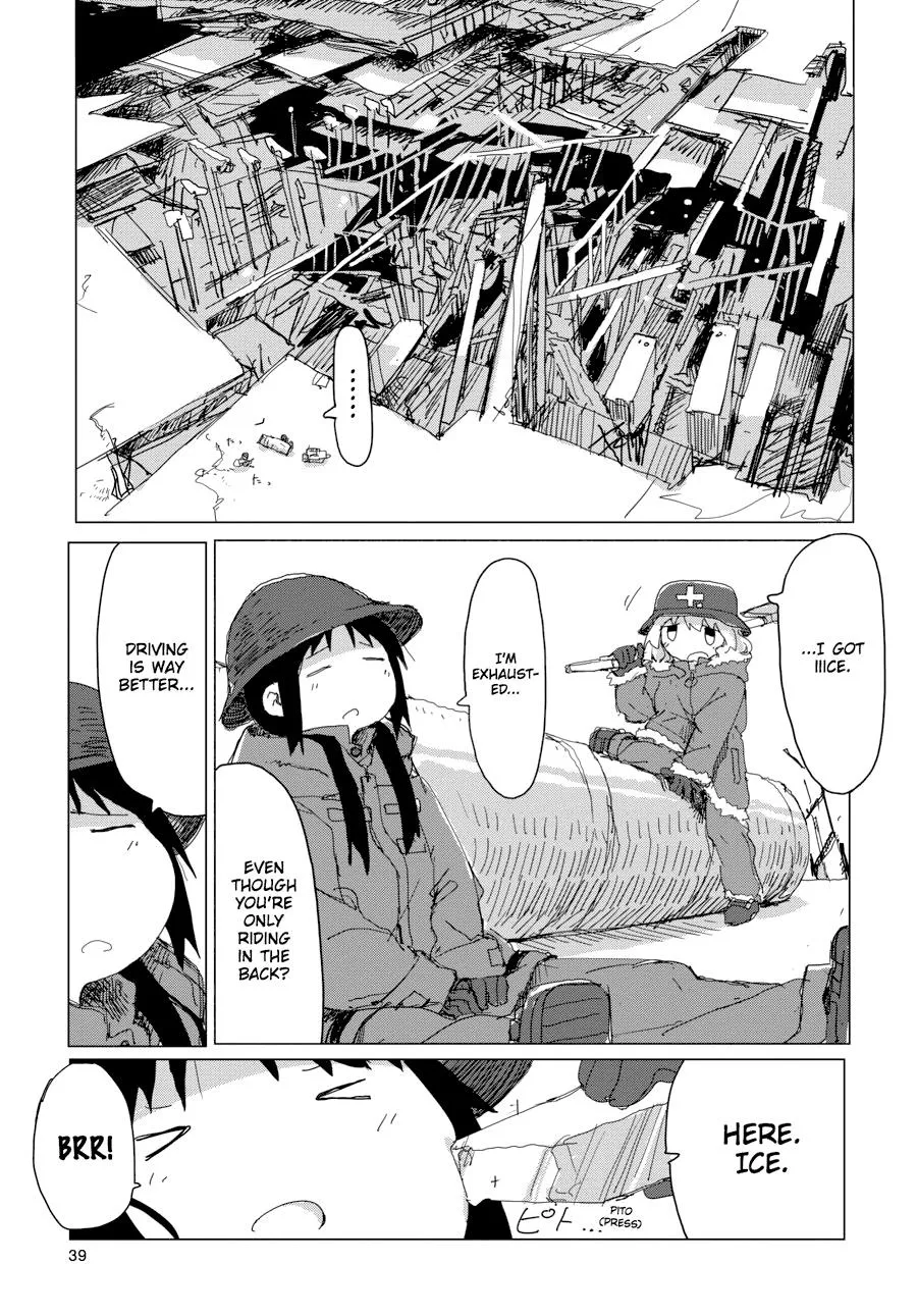 Read Girls' Last Tour (en) Manga Online