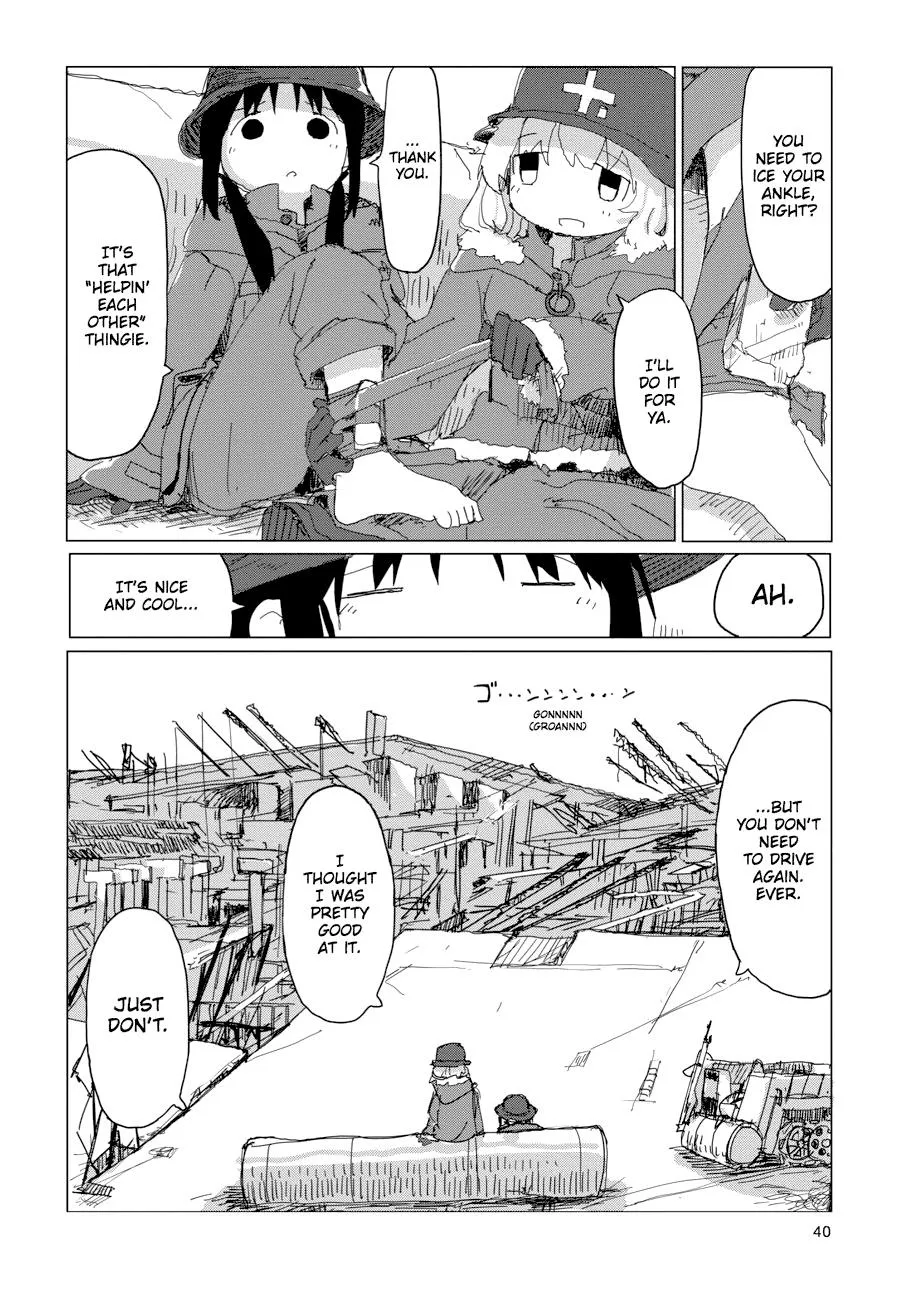 Read Girls' Last Tour (en) Manga Online