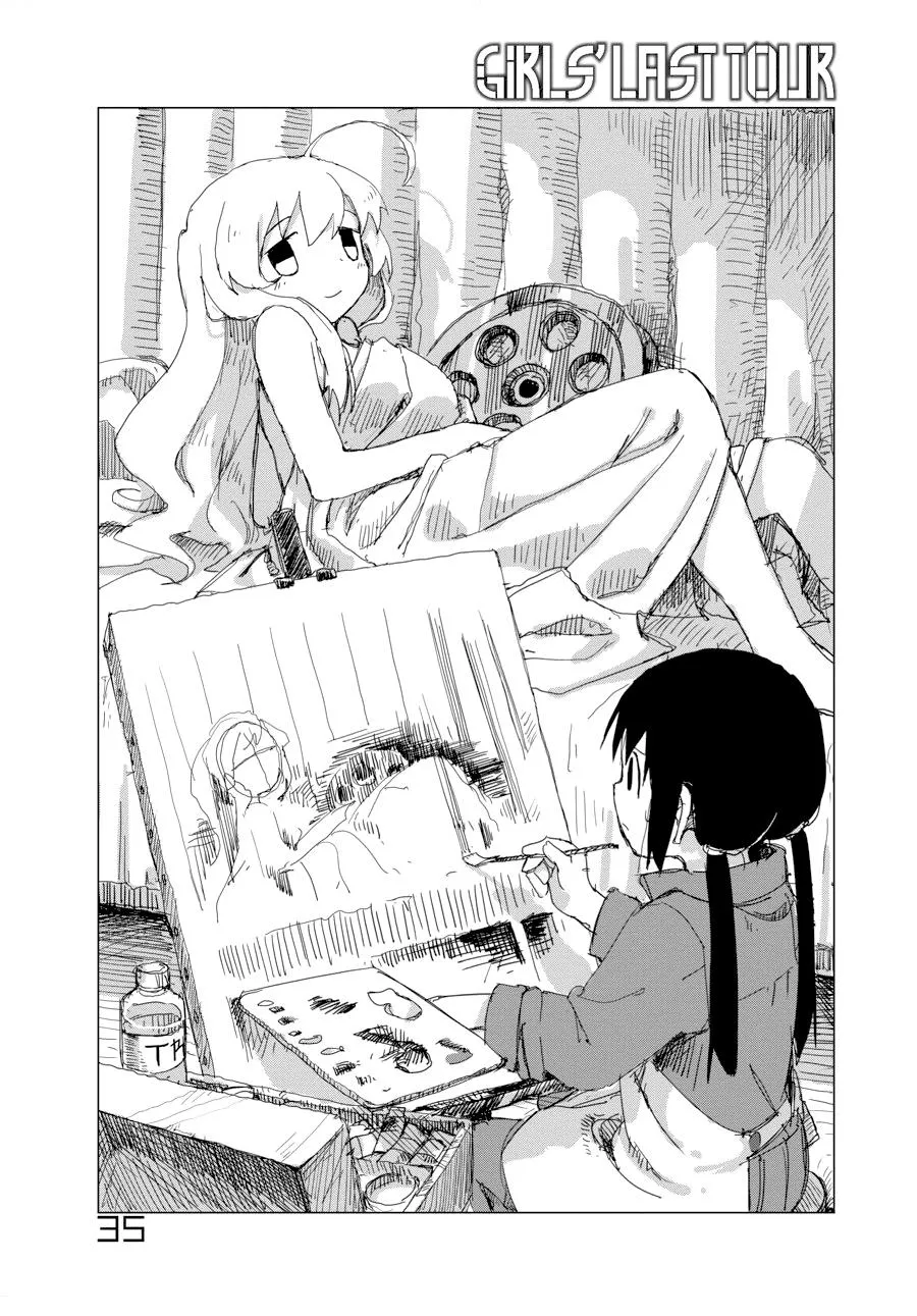 Read Girls' Last Tour (en) Manga Online