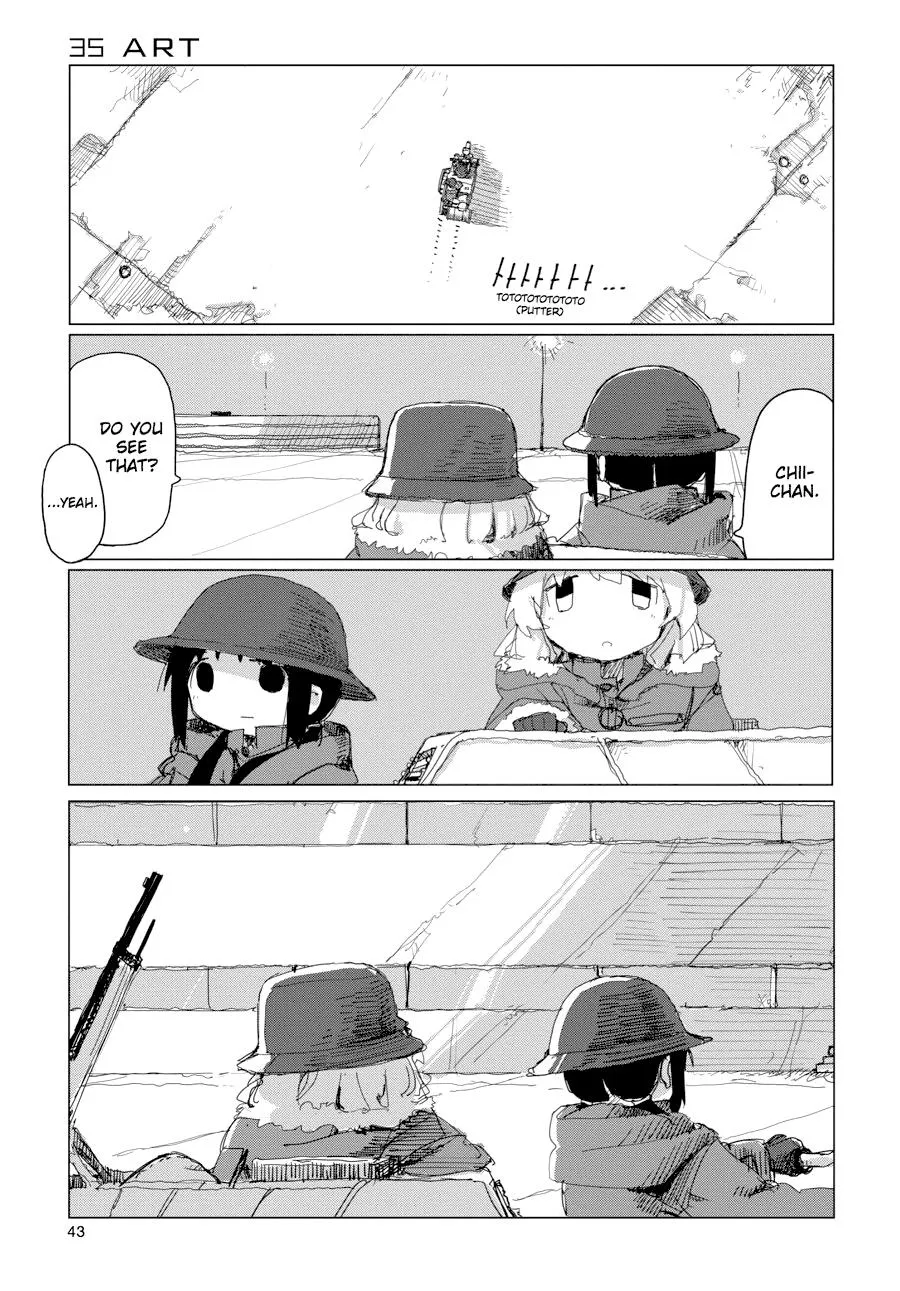Read Girls' Last Tour (en) Manga Online