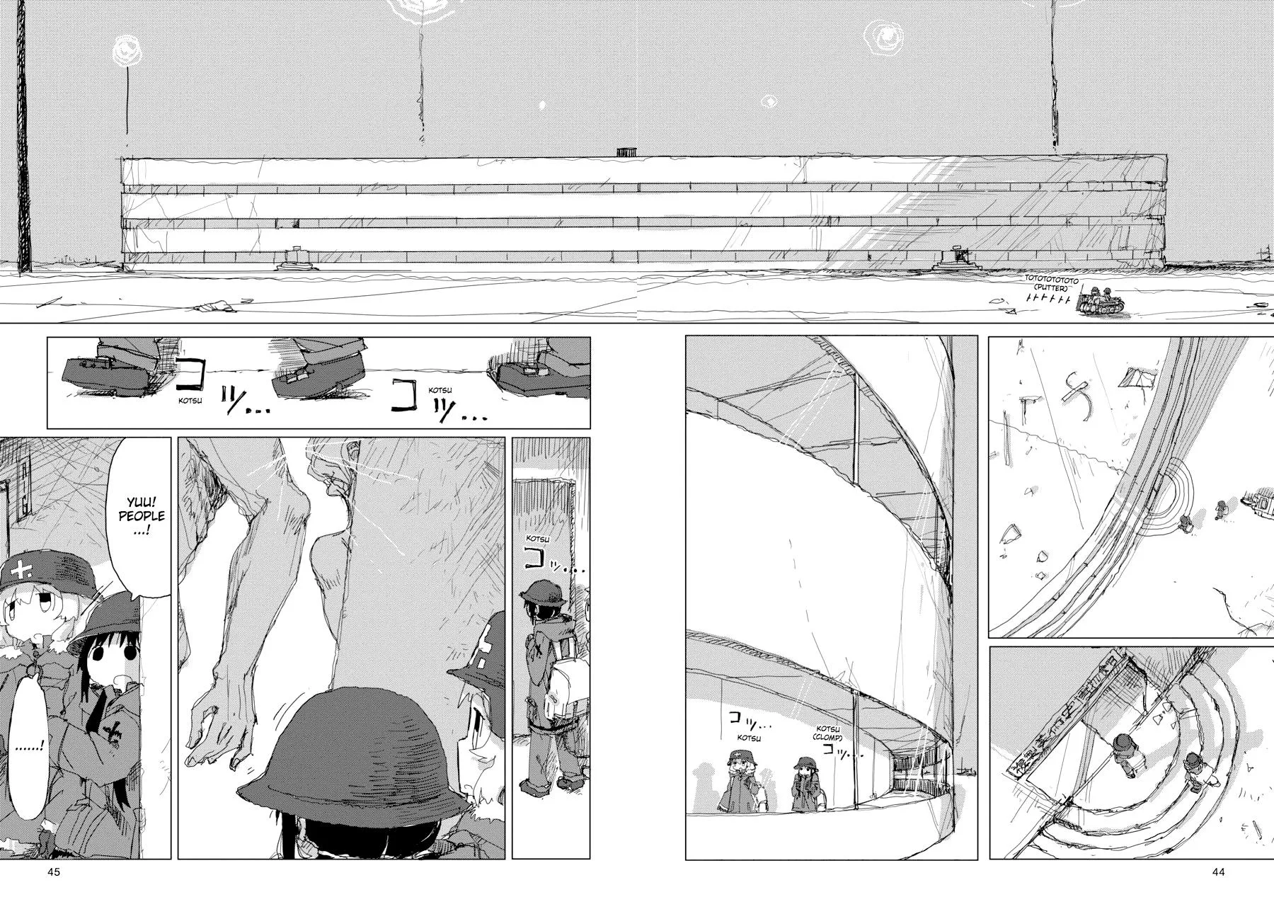 Read Girls' Last Tour (en) Manga Online