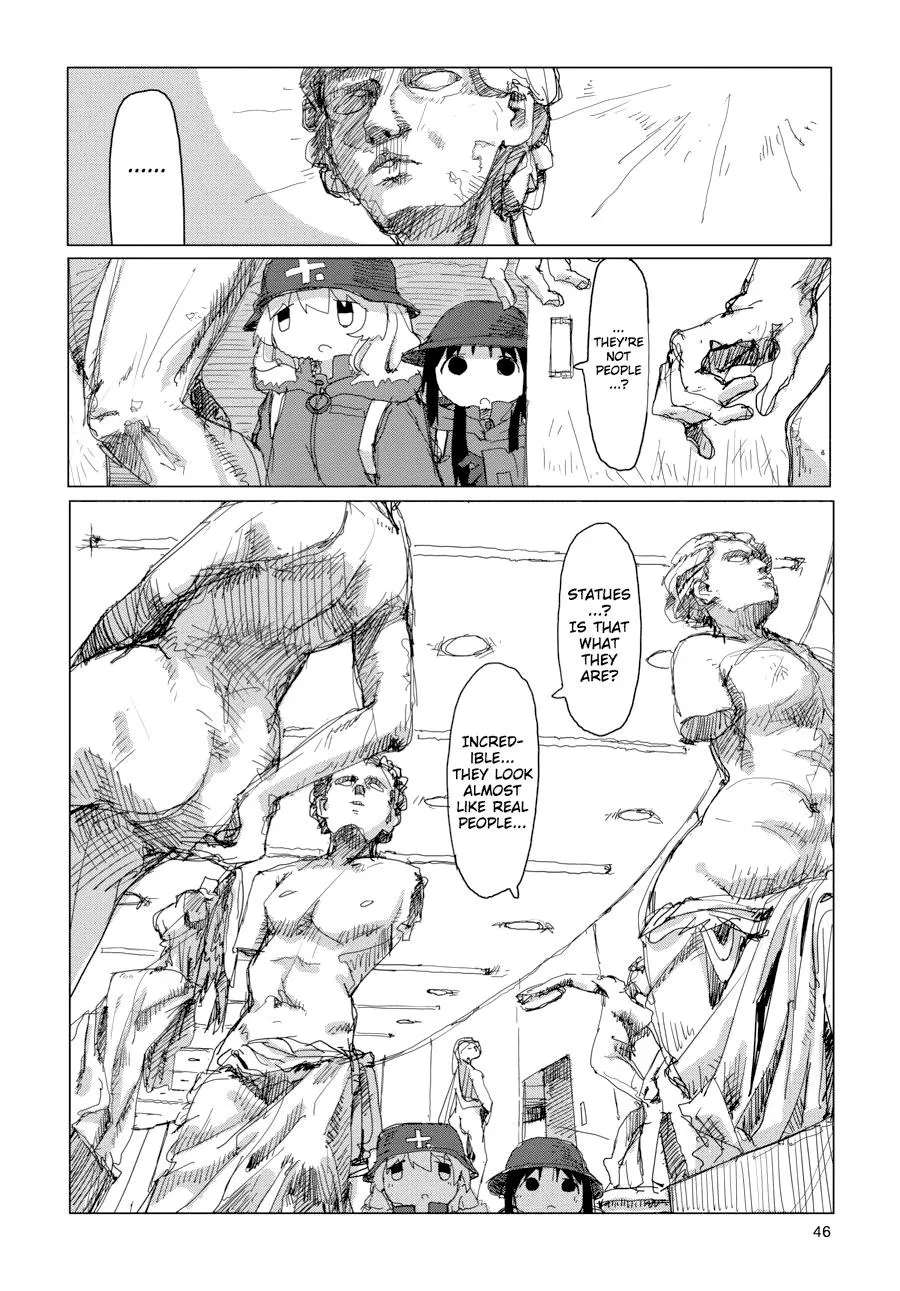 Read Girls' Last Tour (en) Manga Online