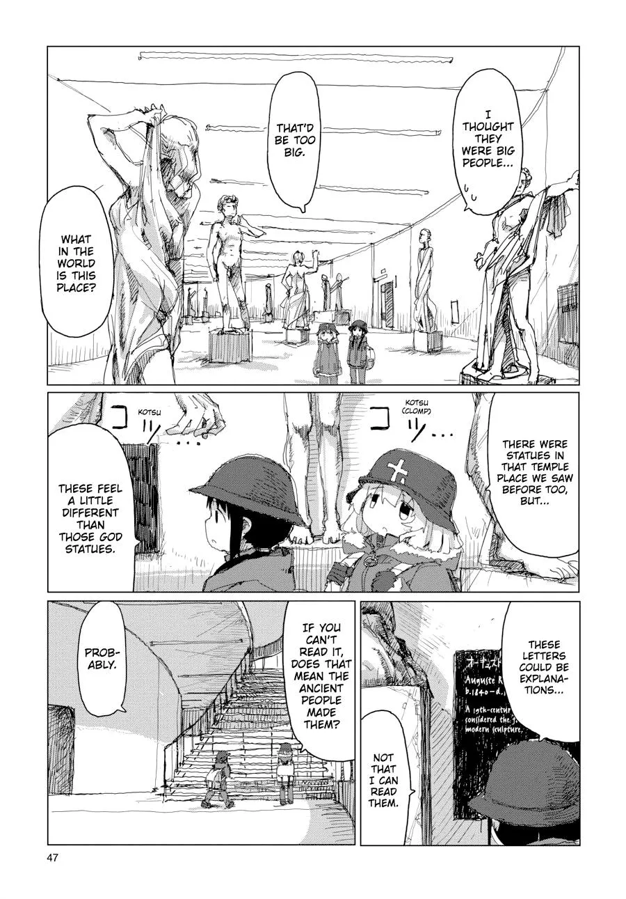 Read Girls' Last Tour (en) Manga Online
