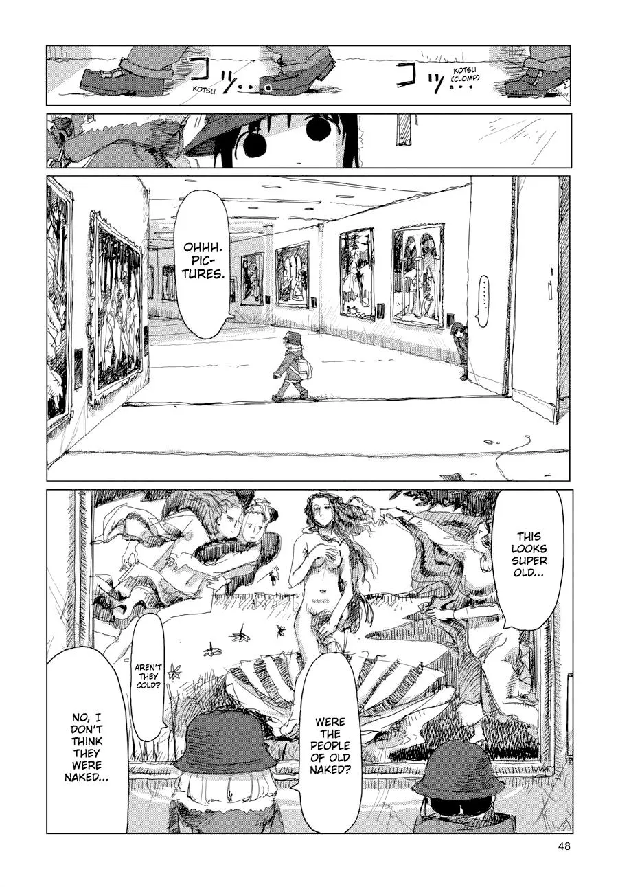 Read Girls' Last Tour (en) Manga Online