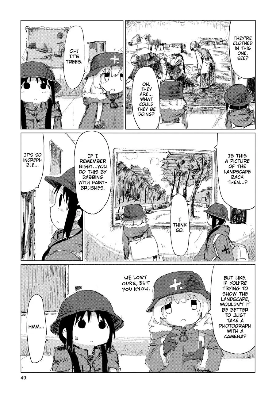 Read Girls' Last Tour (en) Manga Online