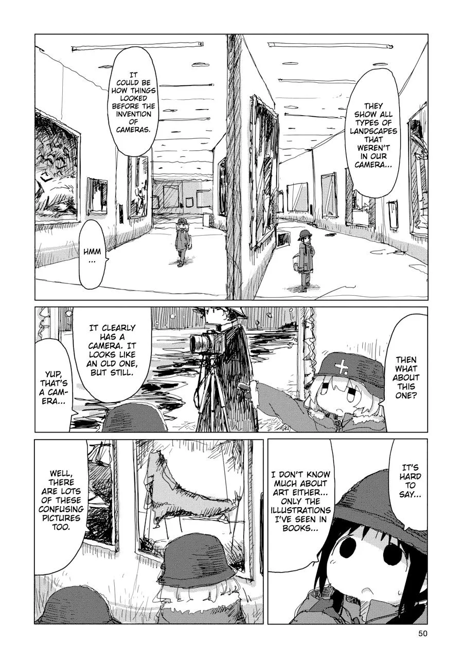 Read Girls' Last Tour (en) Manga Online