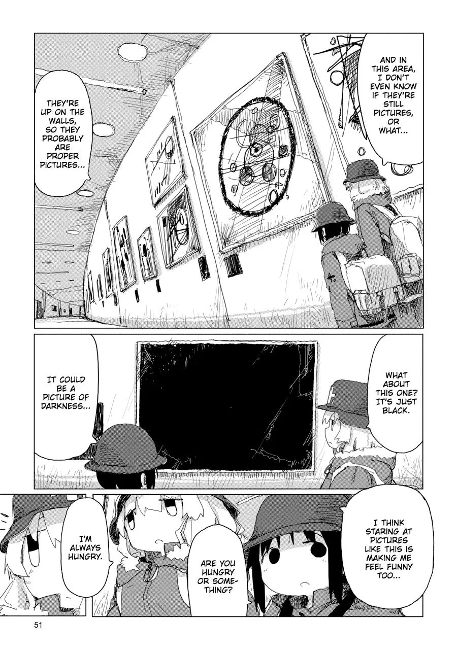 Read Girls' Last Tour (en) Manga Online