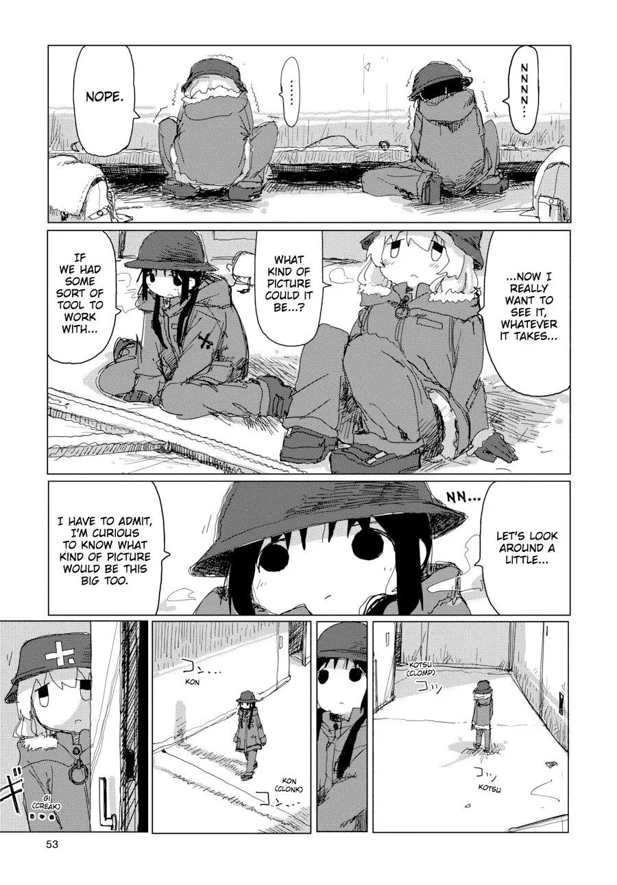 Read Girls' Last Tour (en) Manga Online