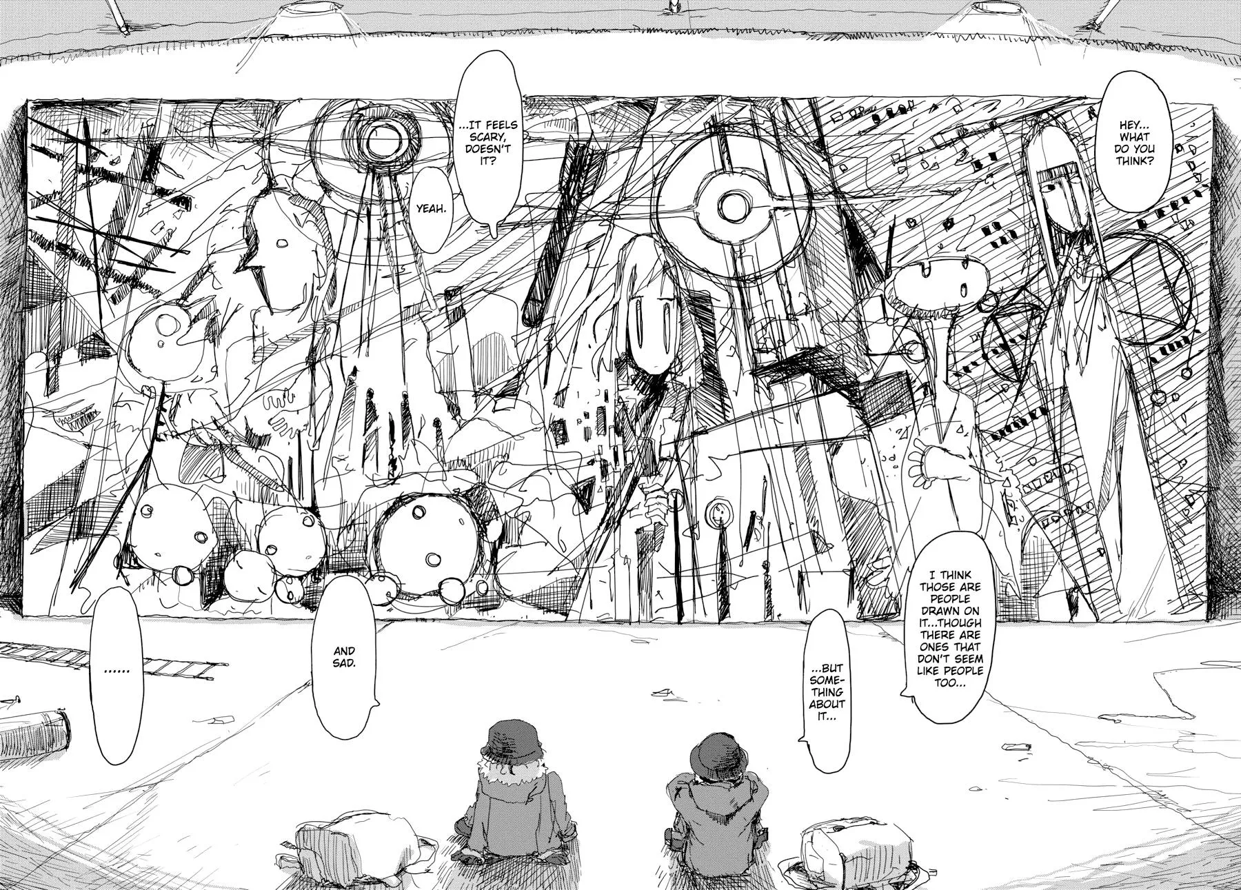 Read Girls' Last Tour (en) Manga Online