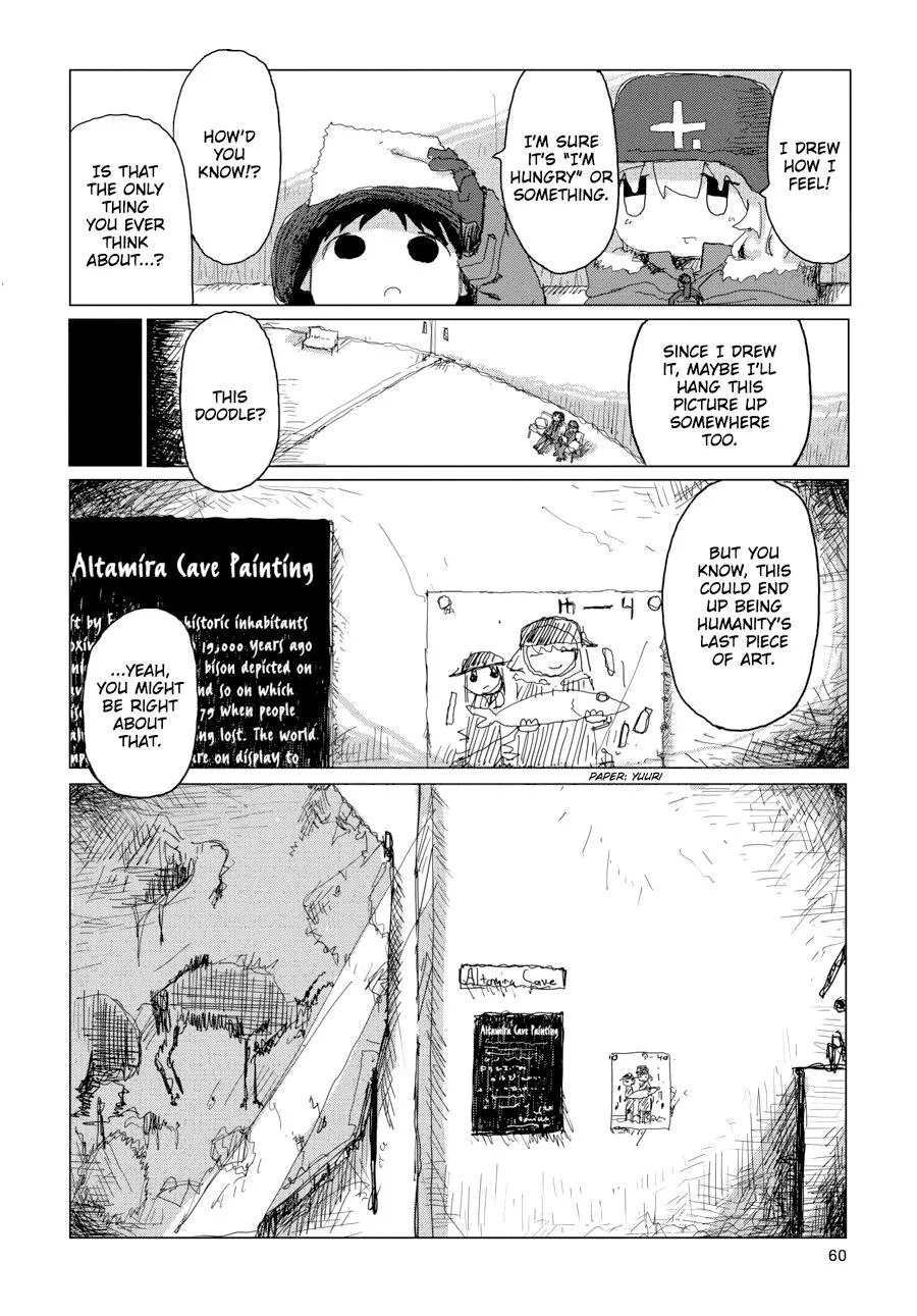 Read Girls' Last Tour (en) Manga Online