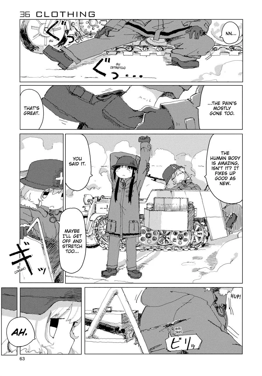 Read Girls' Last Tour (en) Manga Online