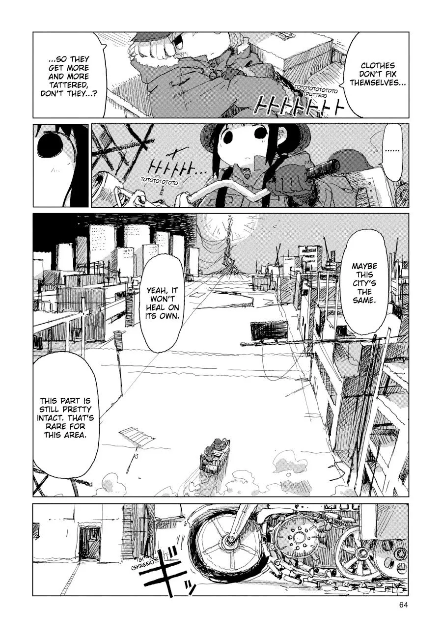 Read Girls' Last Tour (en) Manga Online
