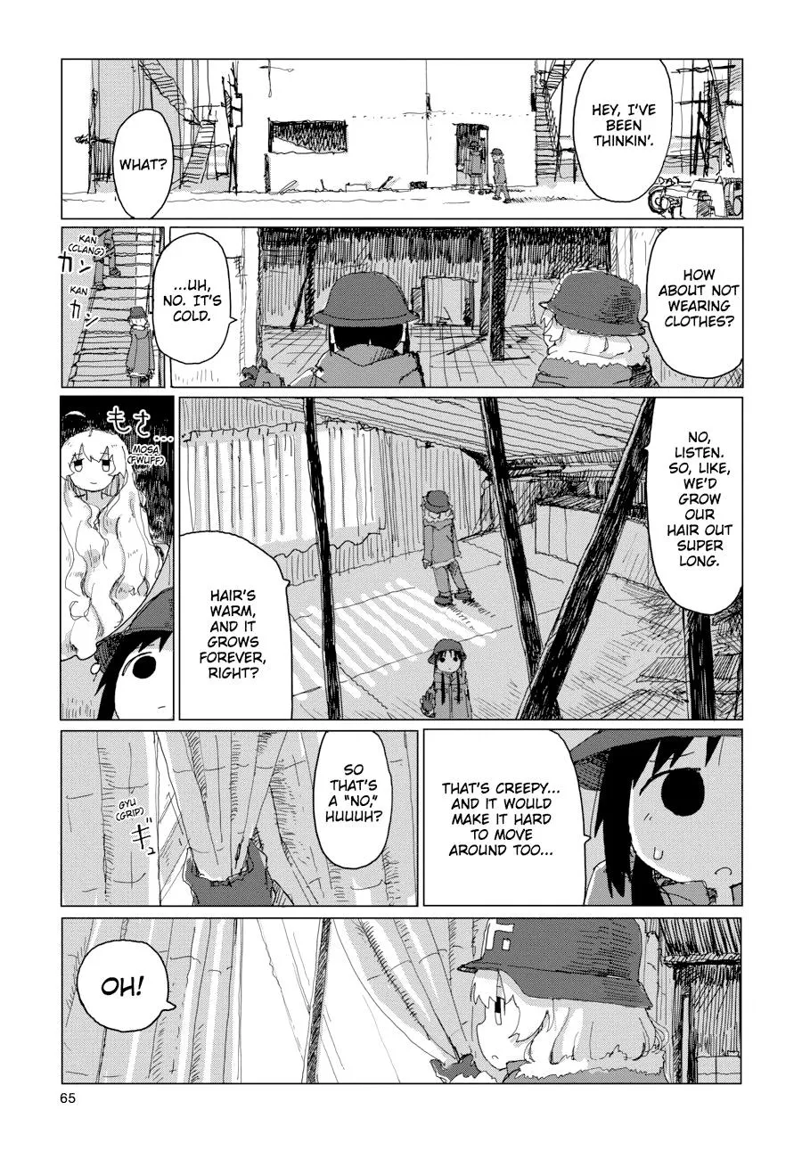 Read Girls' Last Tour (en) Manga Online