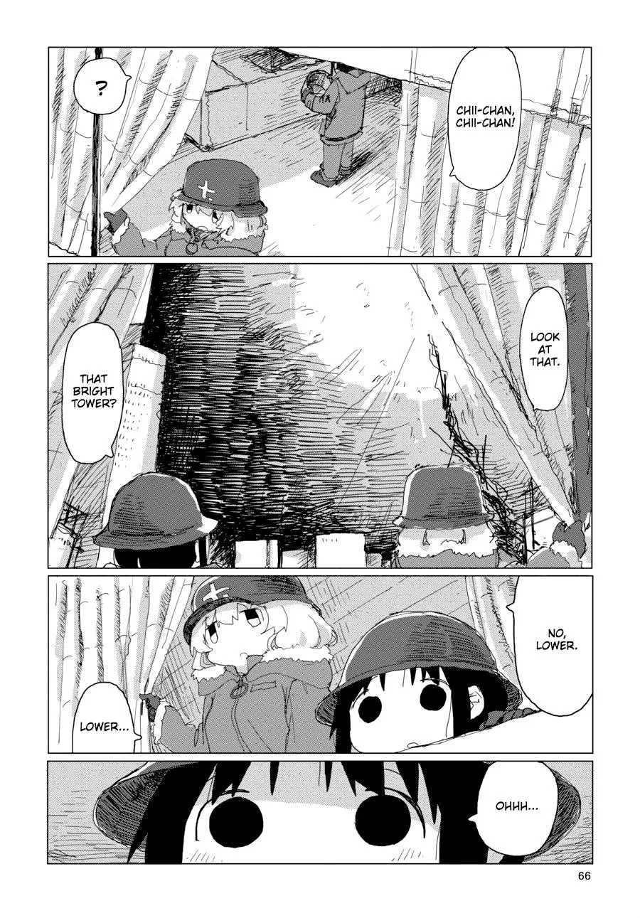 Read Girls' Last Tour (en) Manga Online
