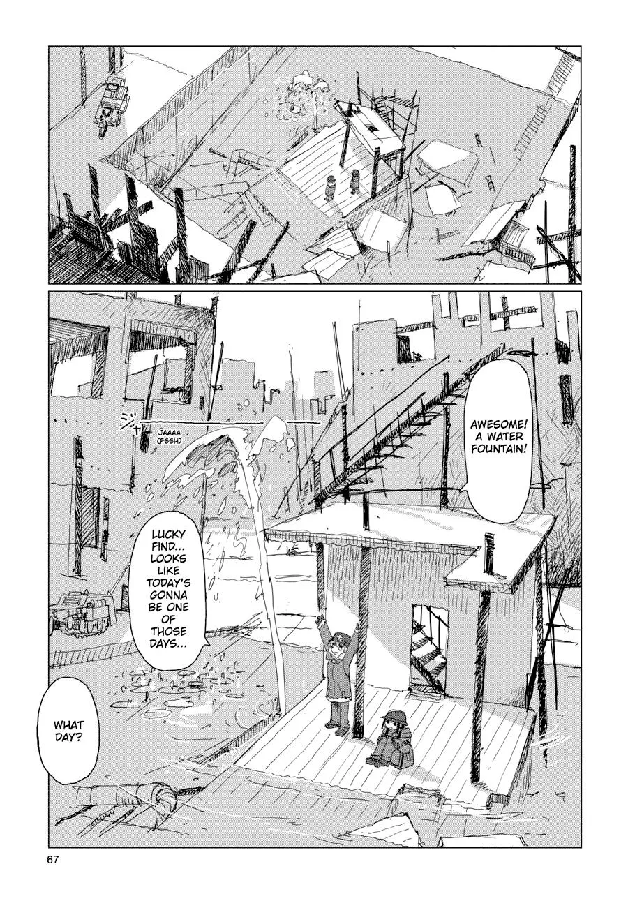 Read Girls' Last Tour (en) Manga Online