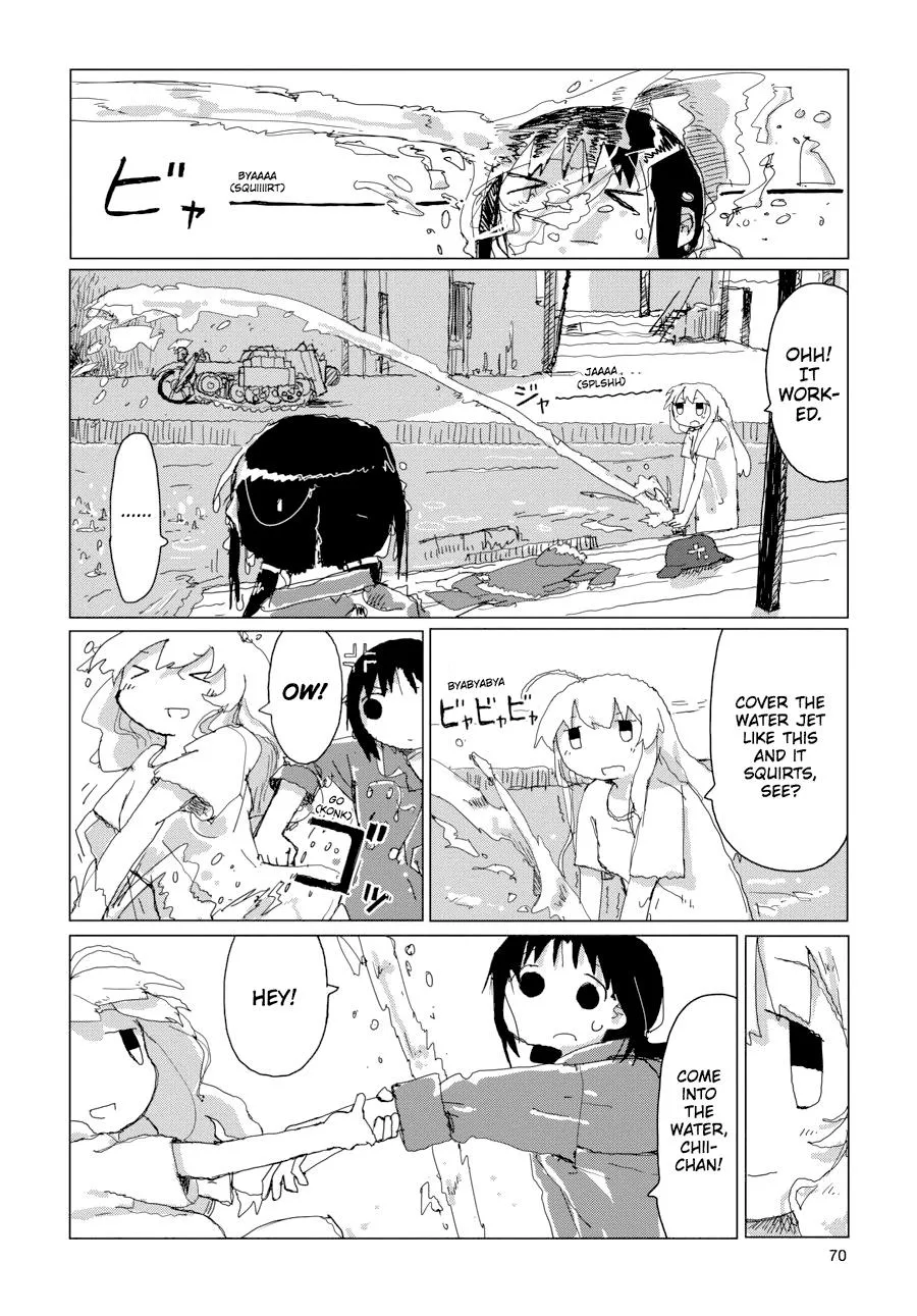 Read Girls' Last Tour (en) Manga Online