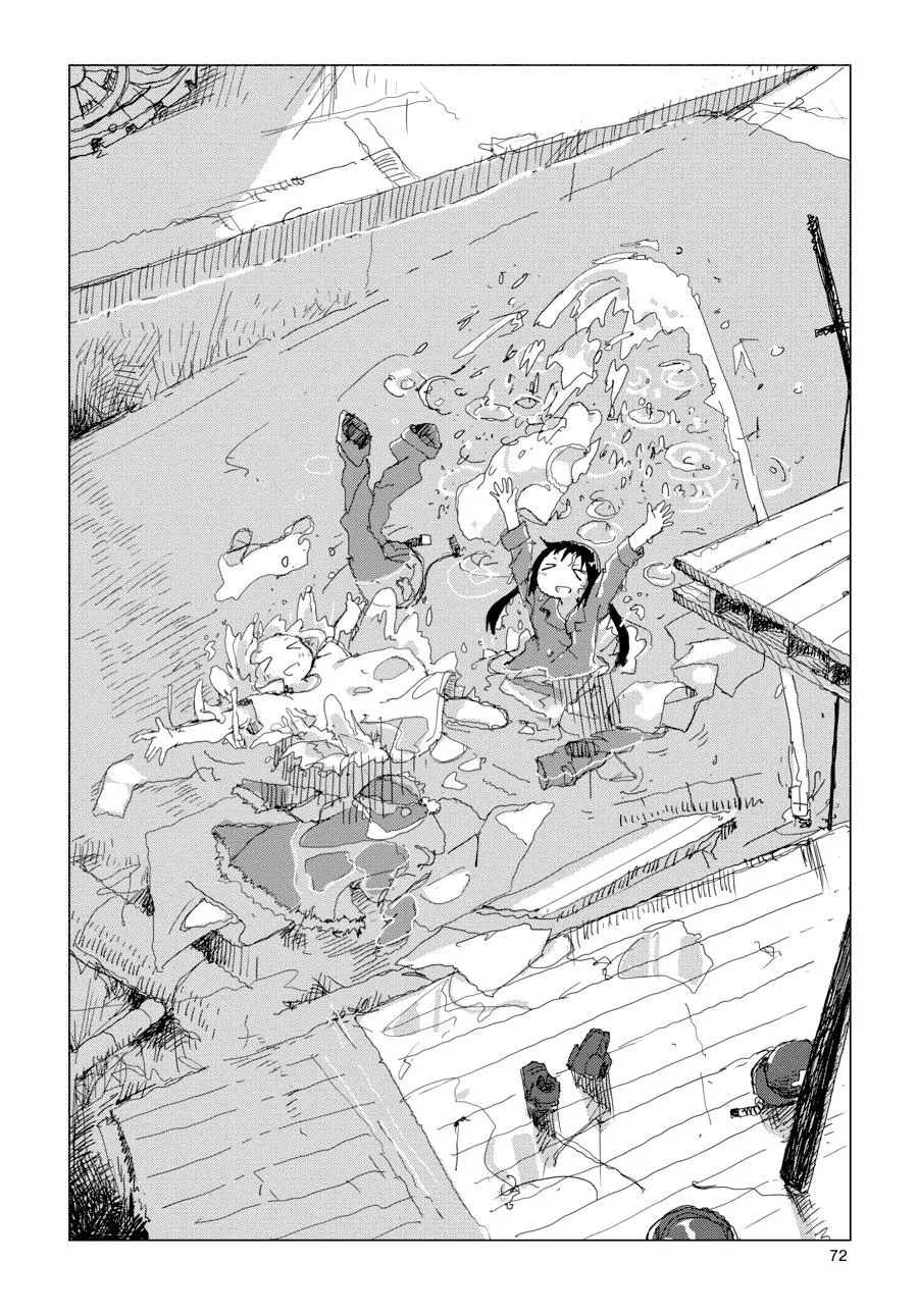 Read Girls' Last Tour (en) Manga Online