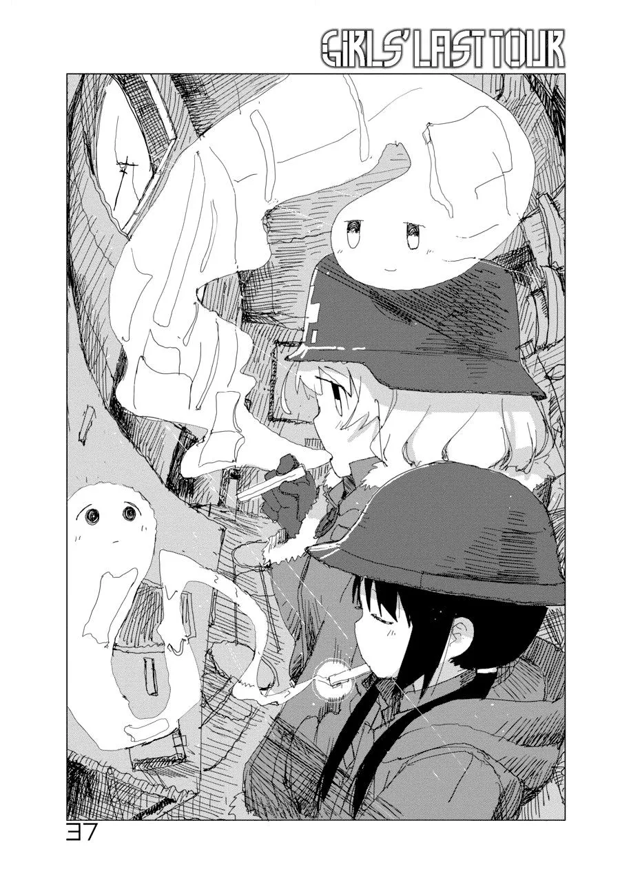 Read Girls' Last Tour (en) Manga Online