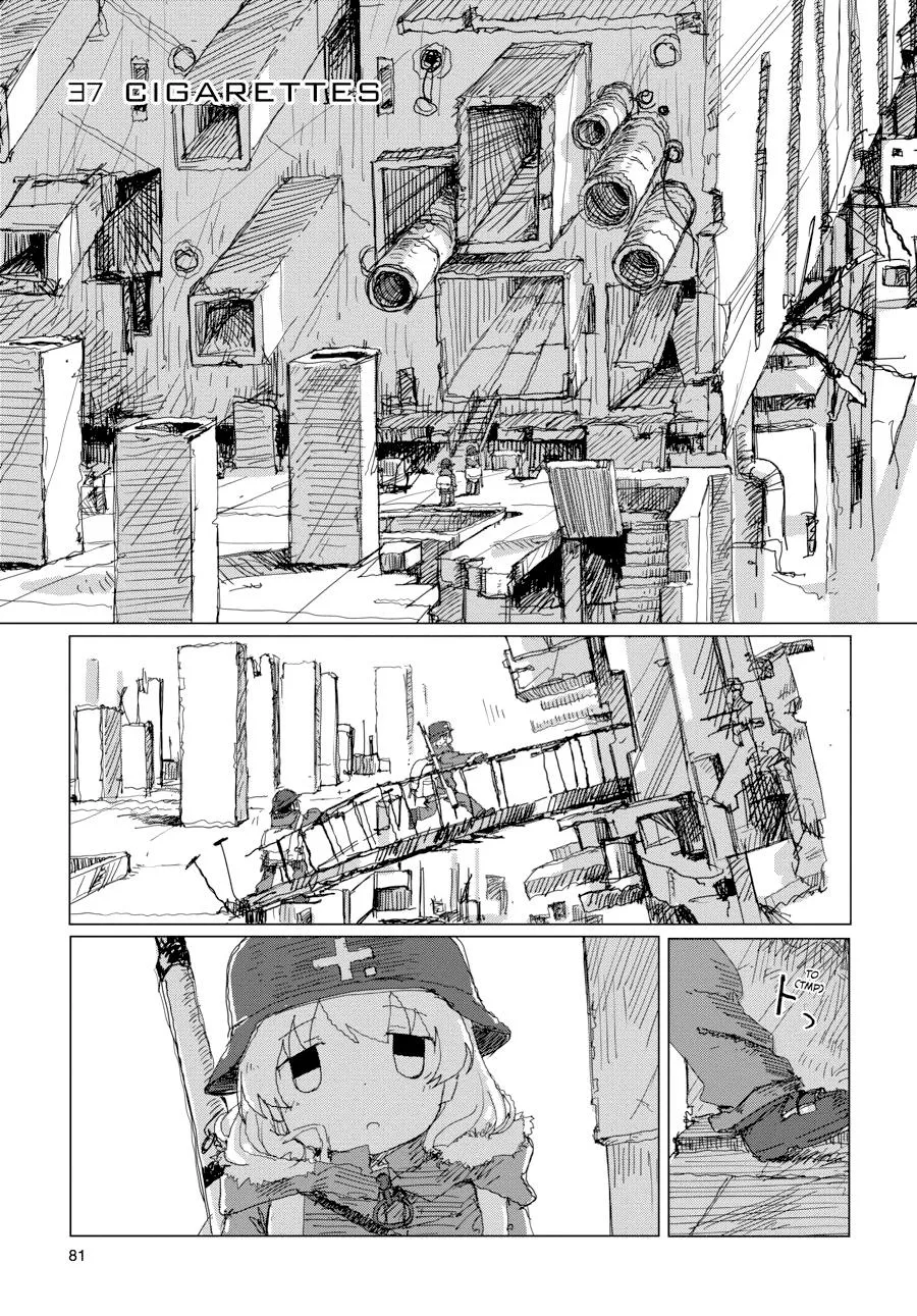 Read Girls' Last Tour (en) Manga Online