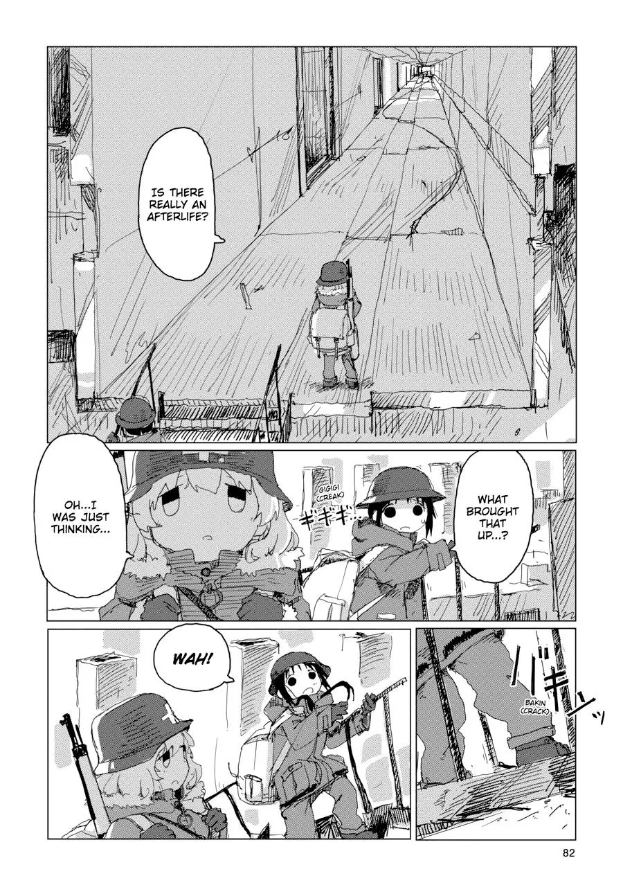 Read Girls' Last Tour (en) Manga Online