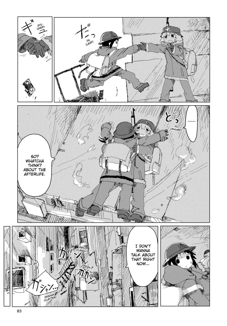 Read Girls' Last Tour (en) Manga Online