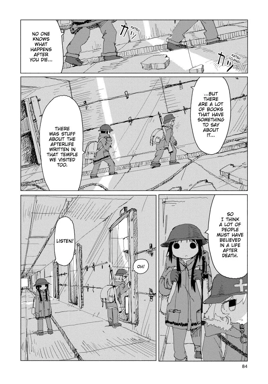 Read Girls' Last Tour (en) Manga Online