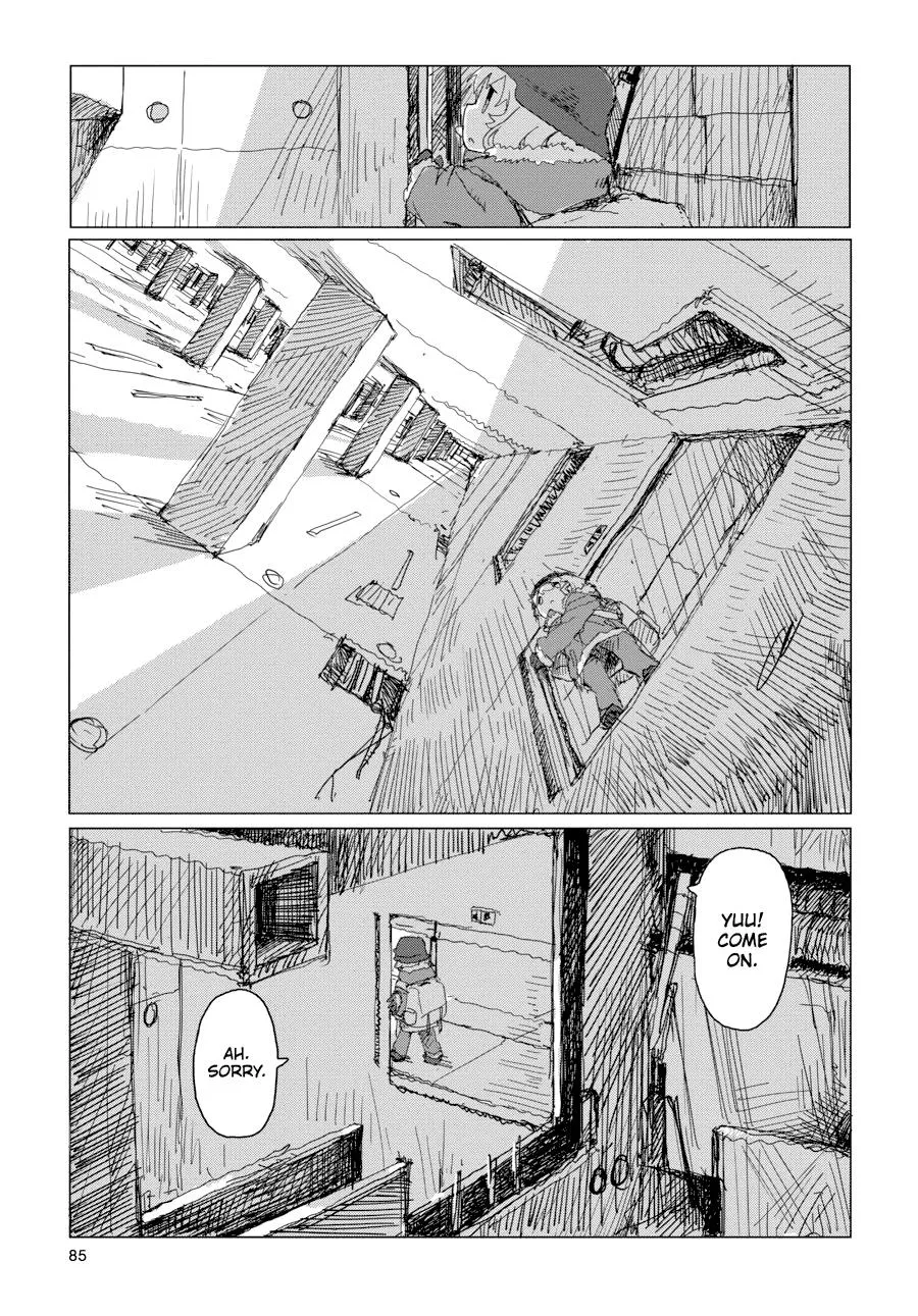 Read Girls' Last Tour (en) Manga Online