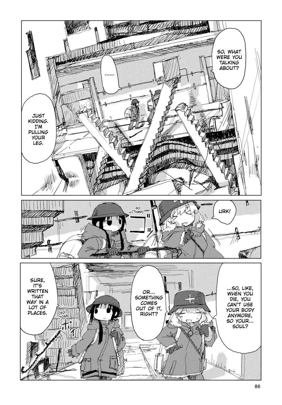 Read Girls' Last Tour (en) Manga Online