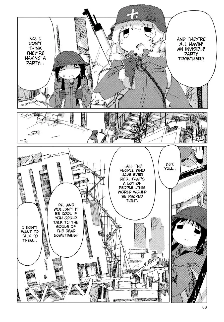 Read Girls' Last Tour (en) Manga Online