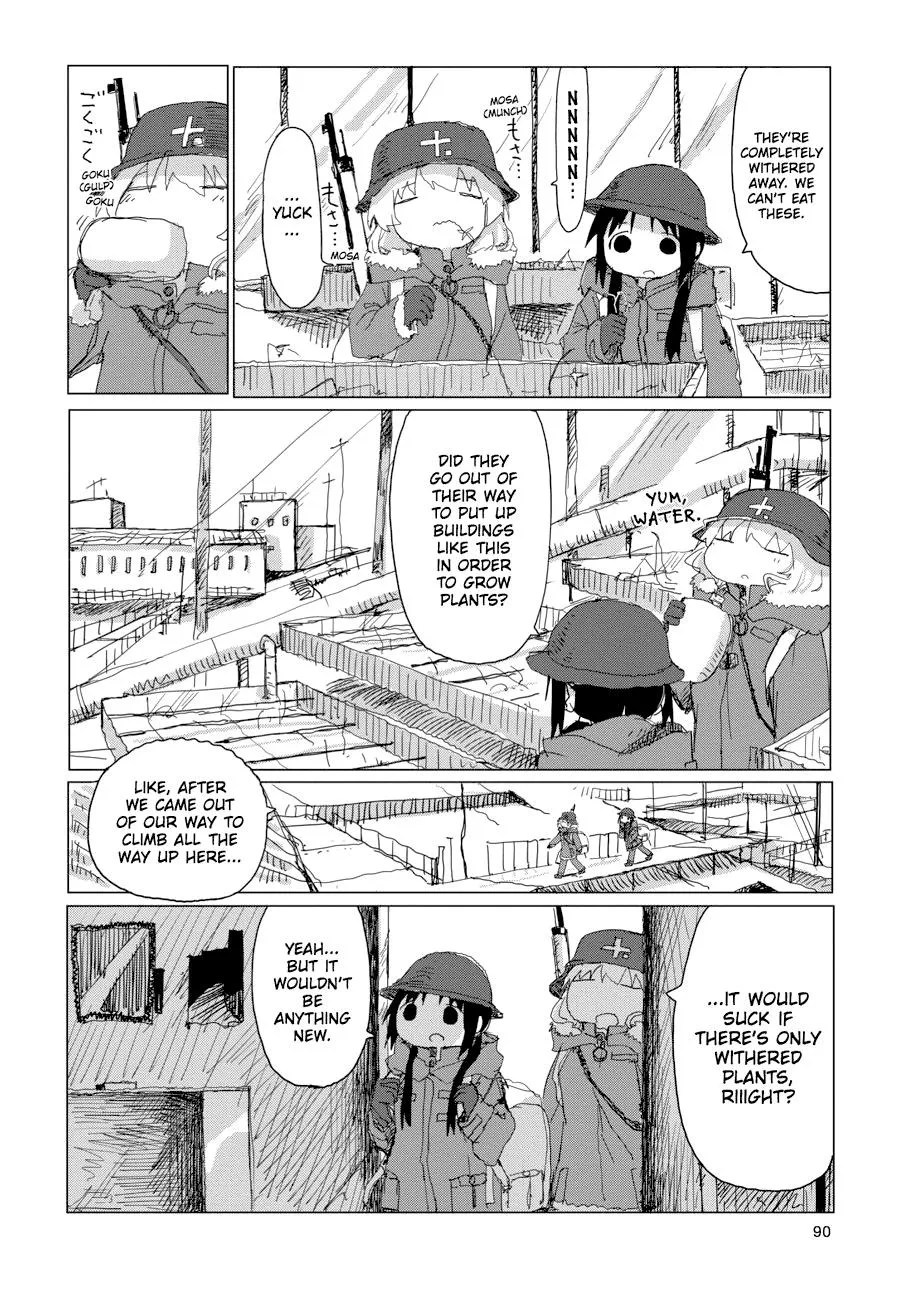 Read Girls' Last Tour (en) Manga Online