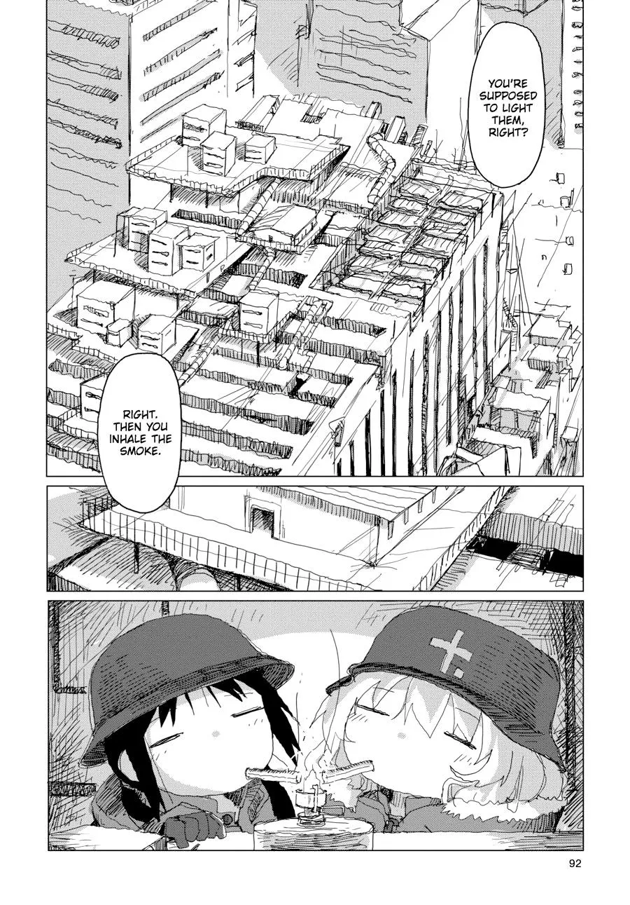 Read Girls' Last Tour (en) Manga Online