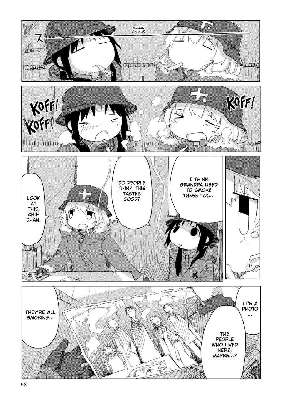 Read Girls' Last Tour (en) Manga Online