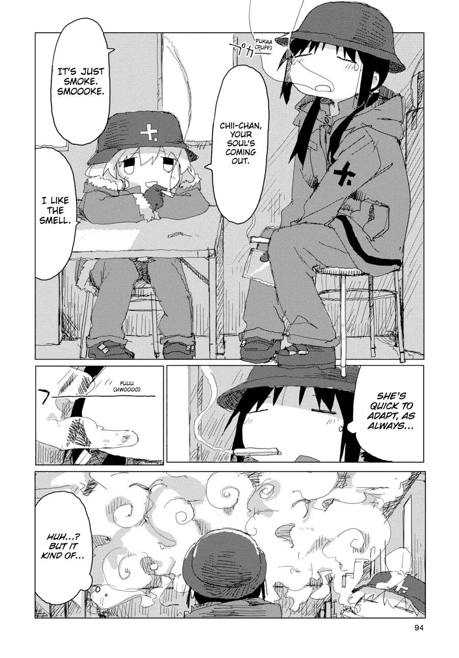 Read Girls' Last Tour (en) Manga Online