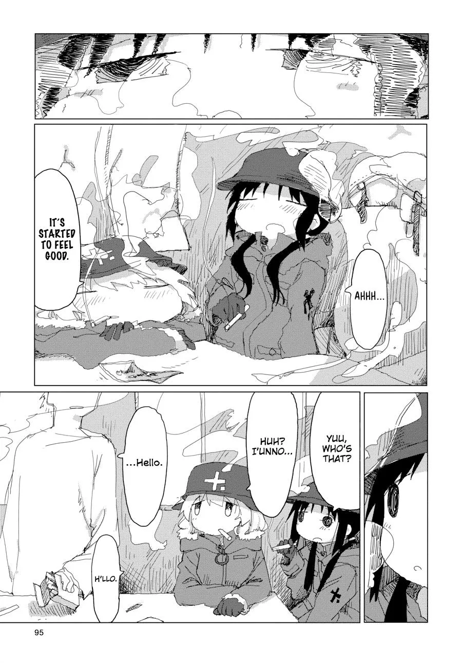 Read Girls' Last Tour (en) Manga Online