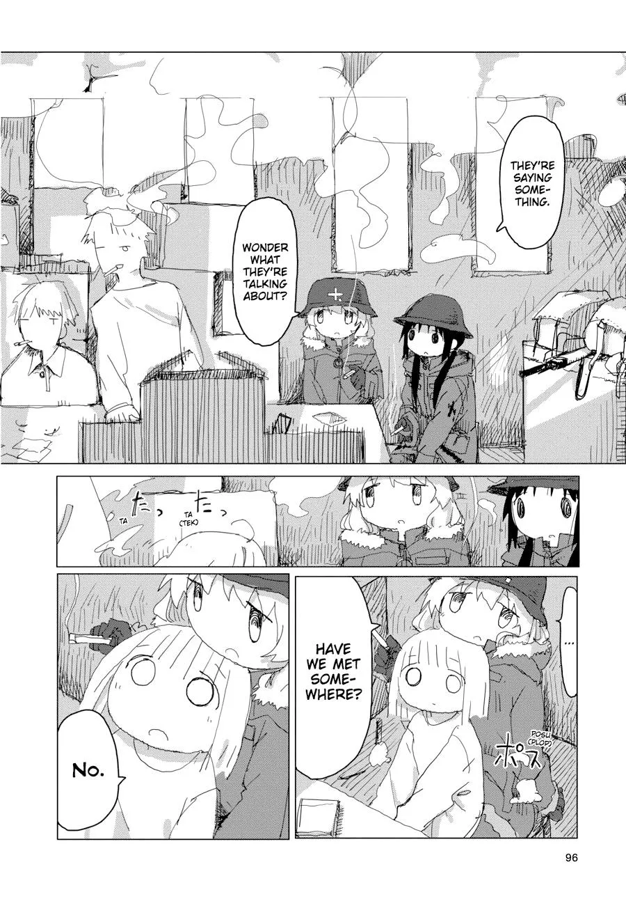 Read Girls' Last Tour (en) Manga Online