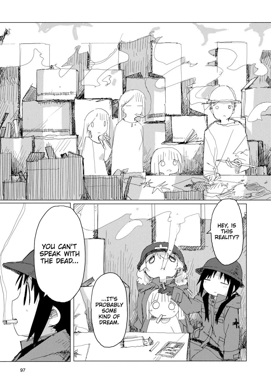 Read Girls' Last Tour (en) Manga Online