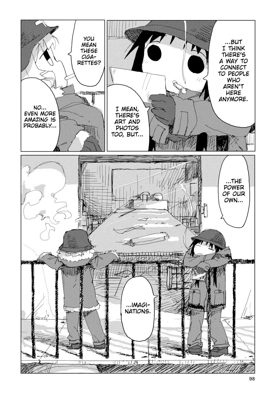 Read Girls' Last Tour (en) Manga Online