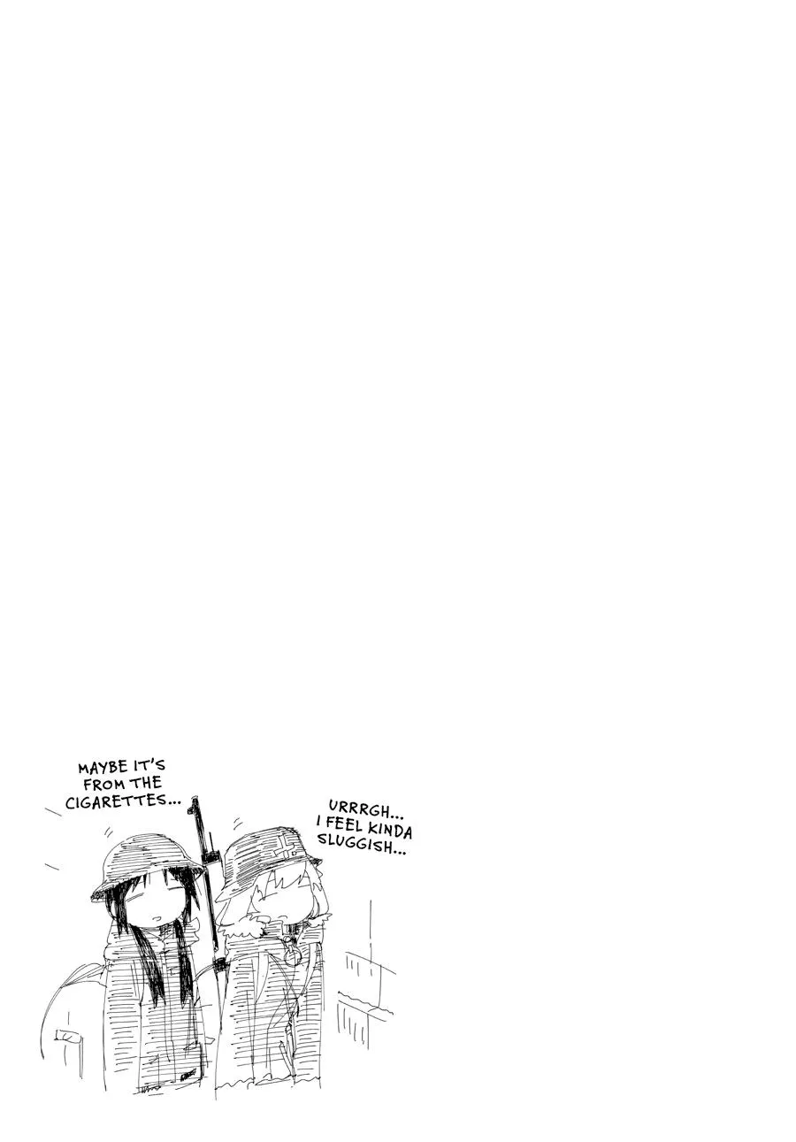 Read Girls' Last Tour (en) Manga Online