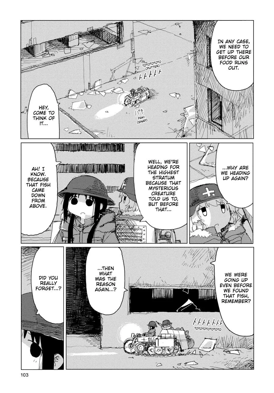 Read Girls' Last Tour (en) Manga Online