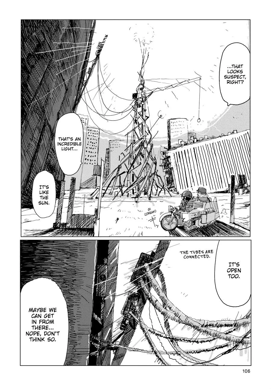 Read Girls' Last Tour (en) Manga Online