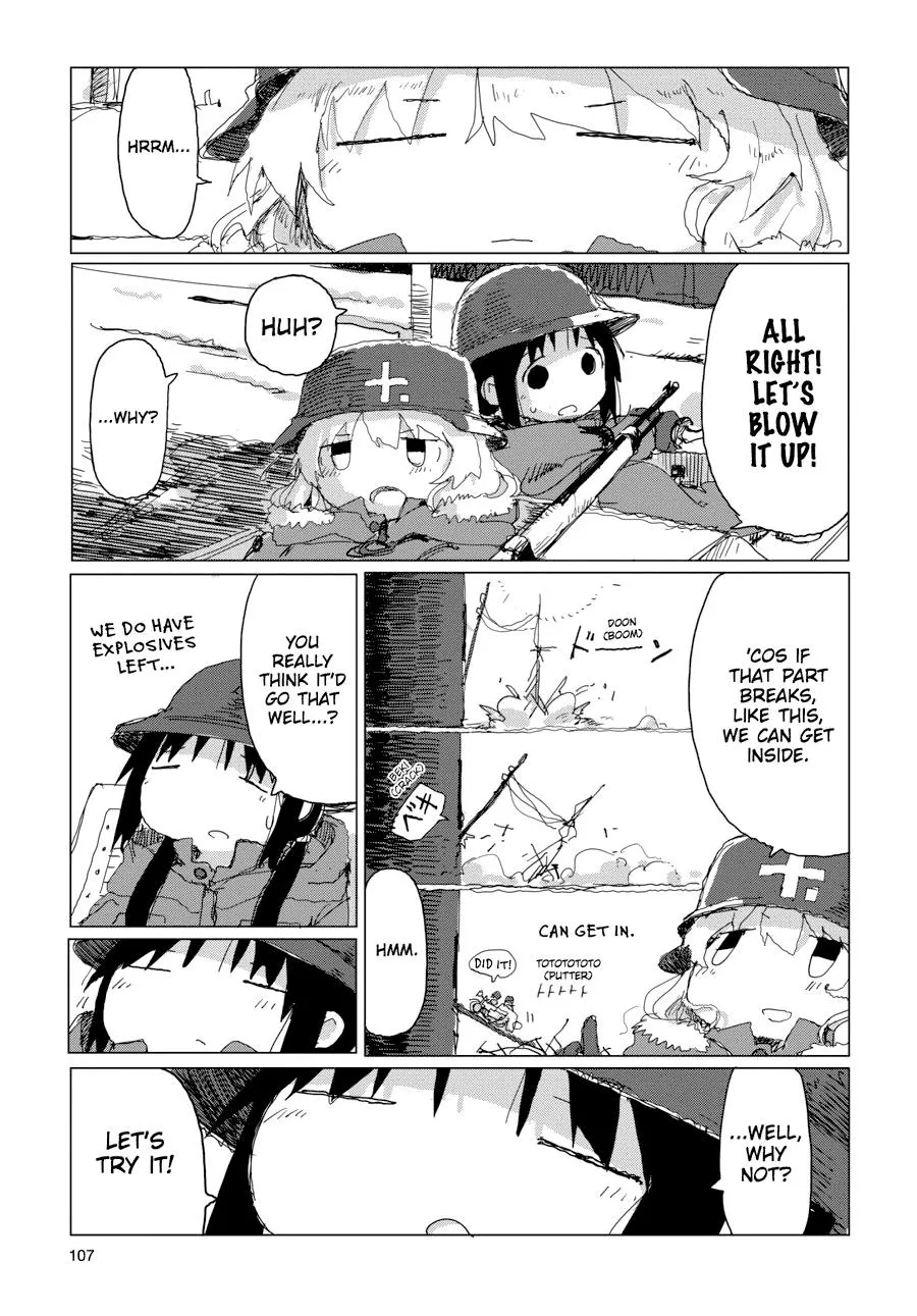 Read Girls' Last Tour (en) Manga Online