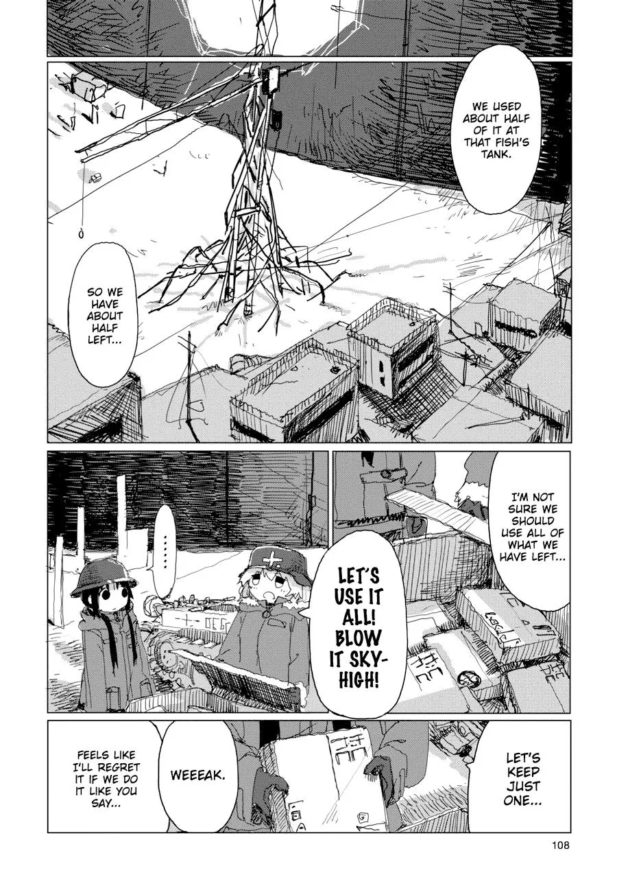 Read Girls' Last Tour (en) Manga Online