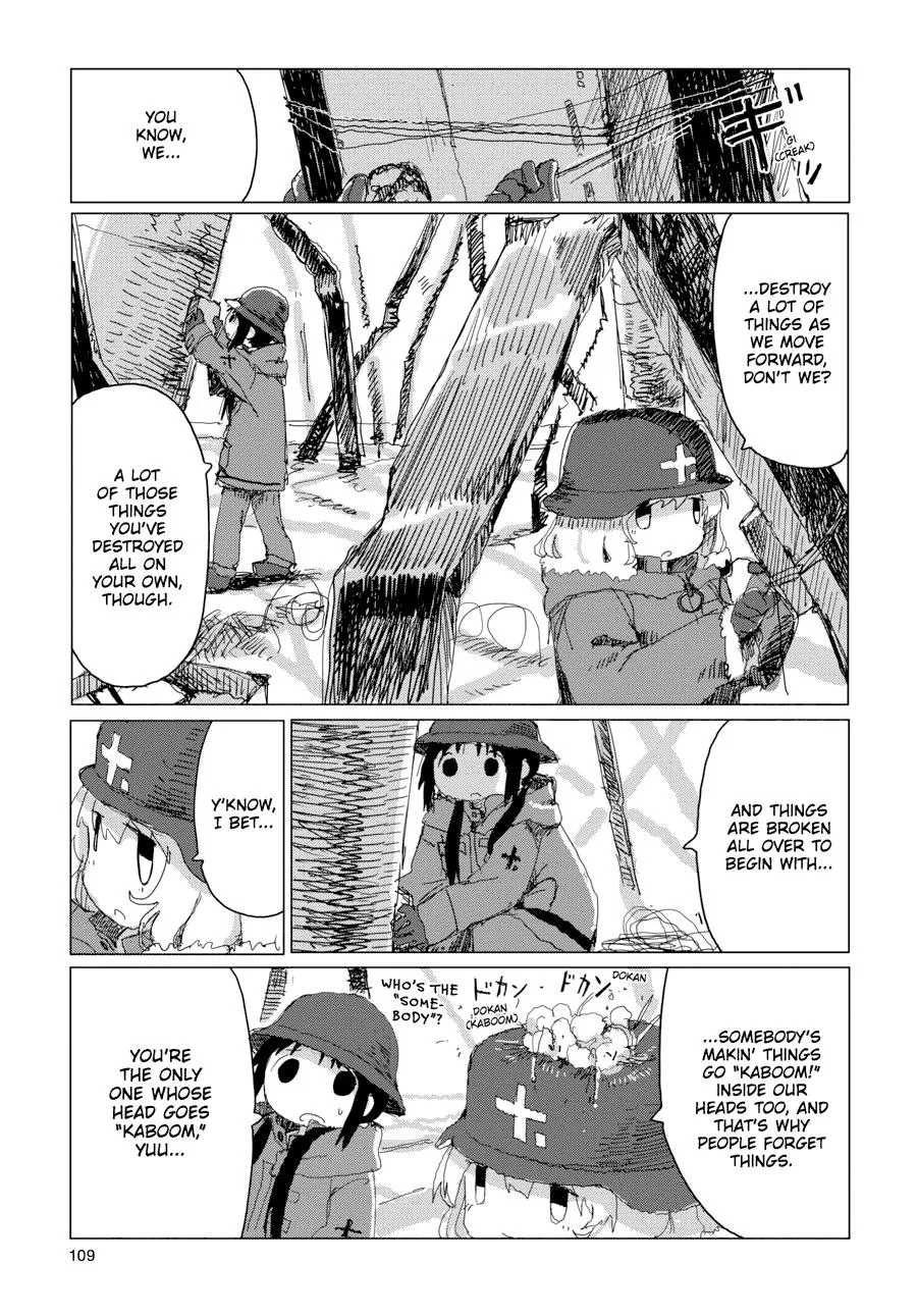 Read Girls' Last Tour (en) Manga Online