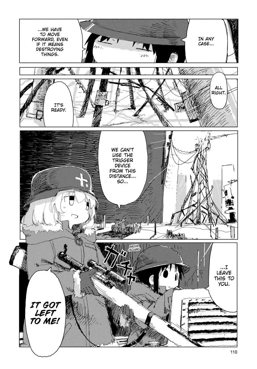 Read Girls' Last Tour (en) Manga Online