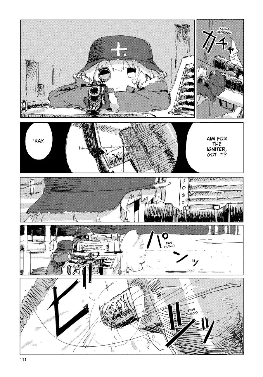 Read Girls' Last Tour (en) Manga Online