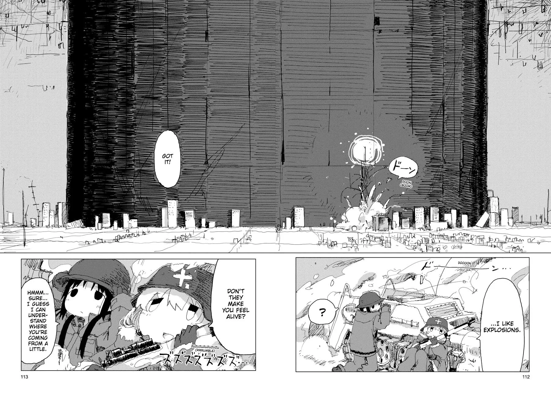 Read Girls' Last Tour (en) Manga Online