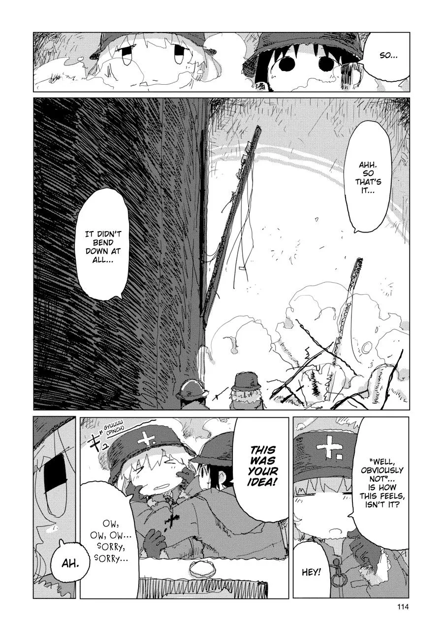 Read Girls' Last Tour (en) Manga Online