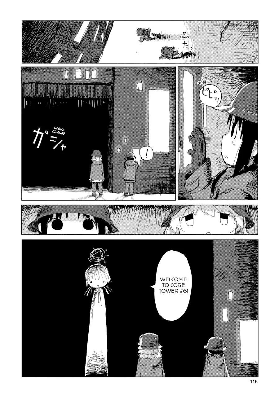 Read Girls' Last Tour (en) Manga Online